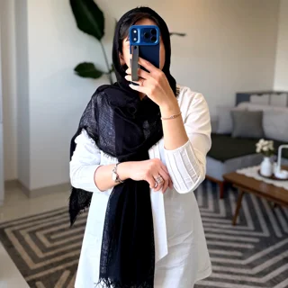شال سنگشور حصیری تابستانه